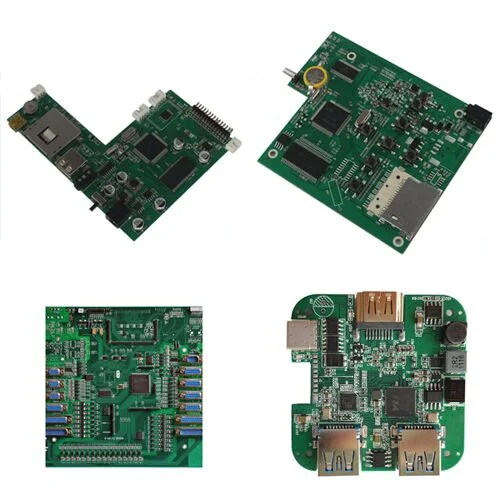 Shenzhen PCB Supplier High Density Multilayer PCB Assembly Low Cost PCBA Prototype