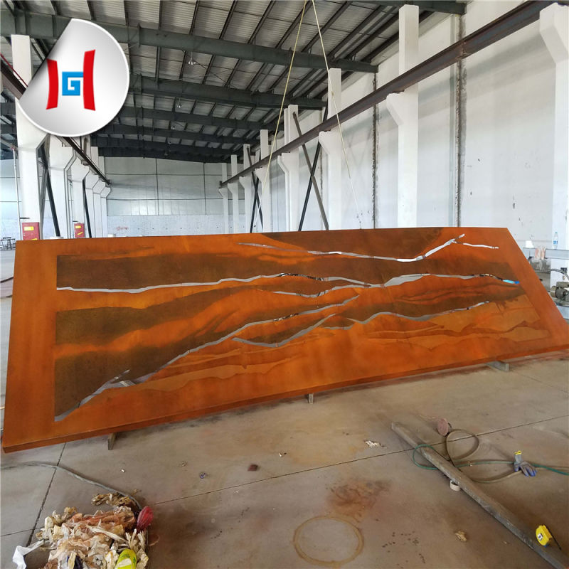Competitive Price Gold Supplier Standard Corten Steel Plate Thickness at a Low Price