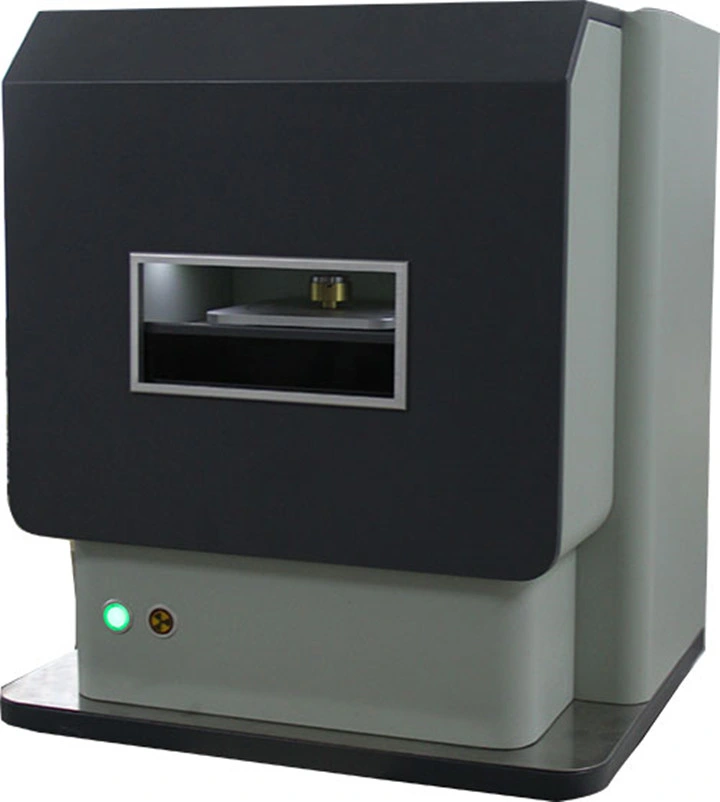 Energy Dispersive X-ray Fluorescence Analyzer for Copper Mineral