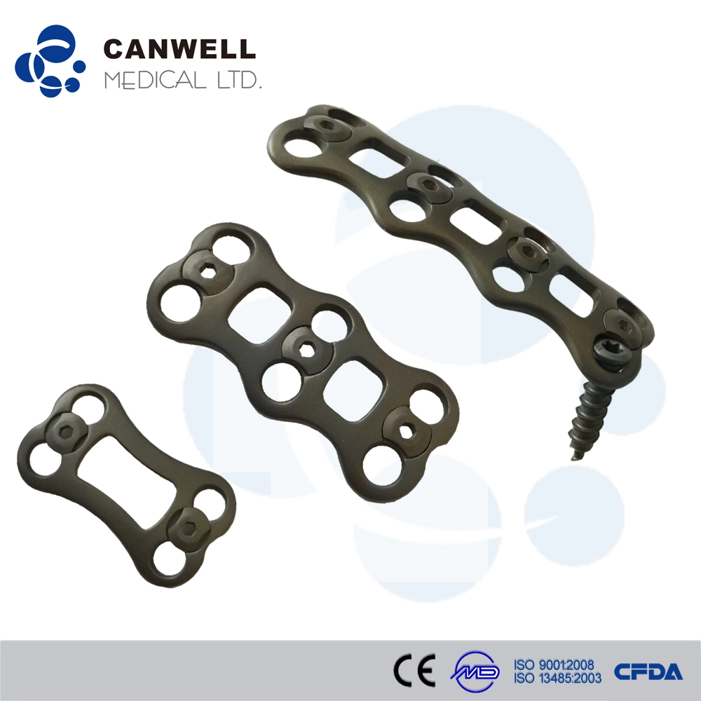Cancellous Bone Screw Self-Tapping Orthopedic Spine Implants