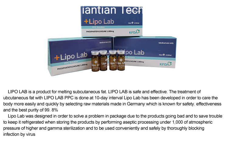 Lipo Lab/ Lipolytic Solution/ Slimming Injection/Resolvase