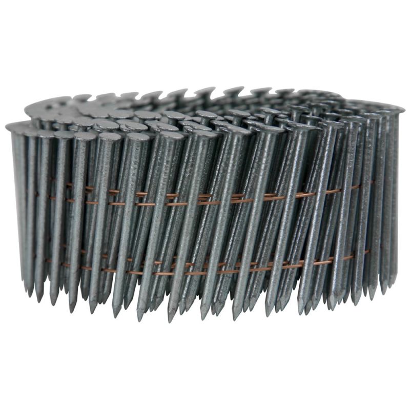 Painted Screw Shank Coil Nail Pallet Coil Nail