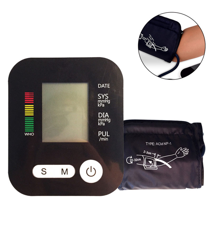 Electronic Blood Pressure Monitor Sphygmomanometer Wrist Blood Pressure Monitor