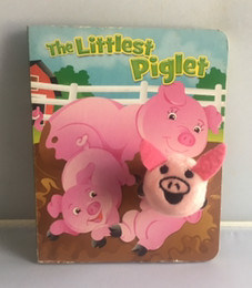 Little Finger Puppet Book Children Book Board Book