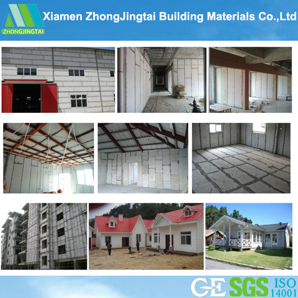 Structural Rot Resistant Composite EPS Wall Board for Construction