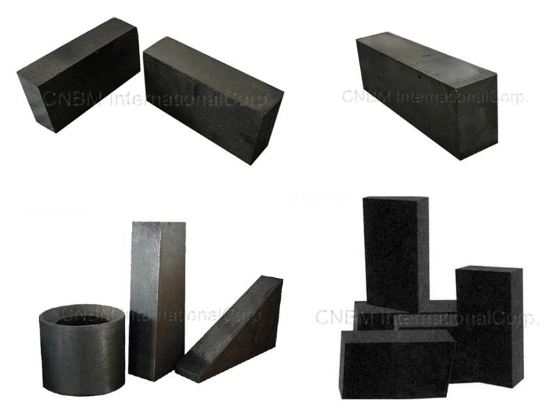High Density High Strength Magnesia Refractory Bricks