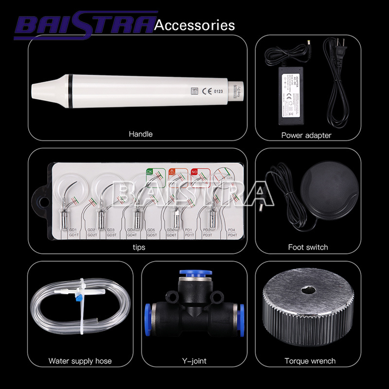 Compatible Woodpecker Ultrasonic Scaler Dte D5 Style Scaler