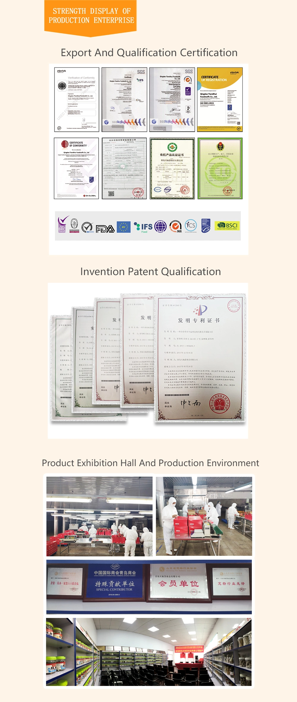 Tdh Delicious Natural Good Quality Pet Food Dog Snack Cranberry Dental Bone Manufacturers
