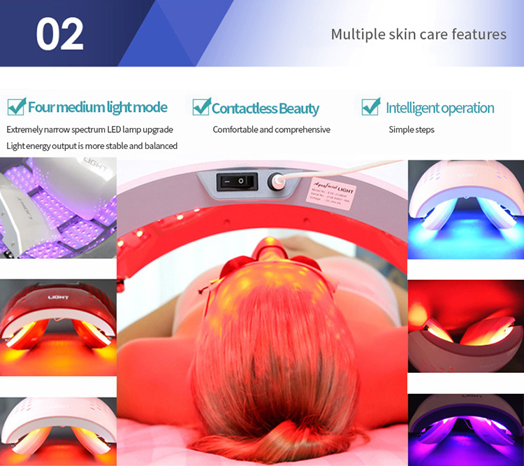 Wrinkle Removal Photon Therapy Skin Beauty Equipment