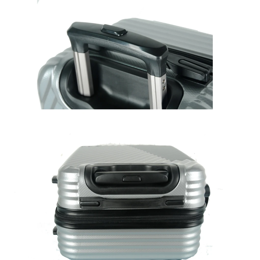 Frequently Export High Quality Aluminum Trolley Luggage Travel Bag