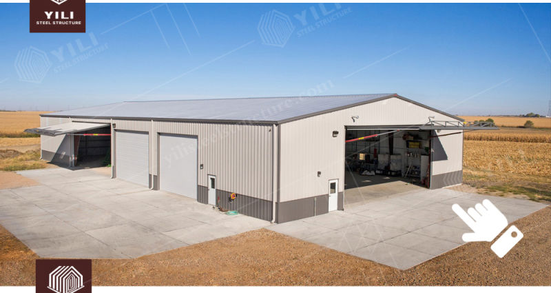 High Quality Steel Structure Prefab Warehouse Steel Column Building