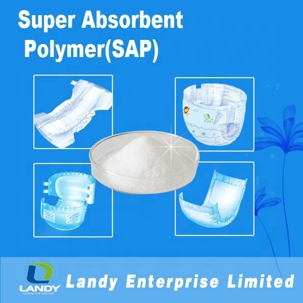 Super Absorbent Polymer for Disposable Sleepy Baby Diaper Manufacturers in China