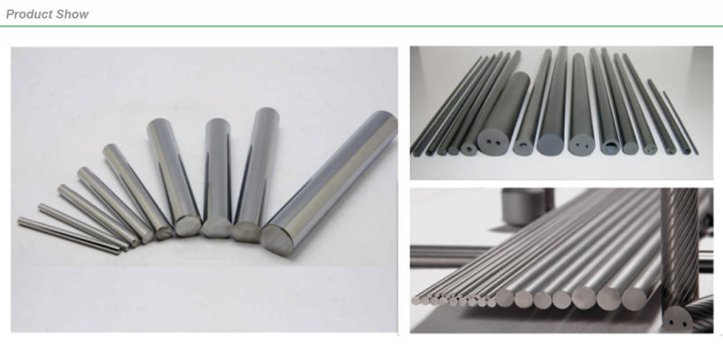 High Density Tungsten Carbide Rods for Cutting Machine
