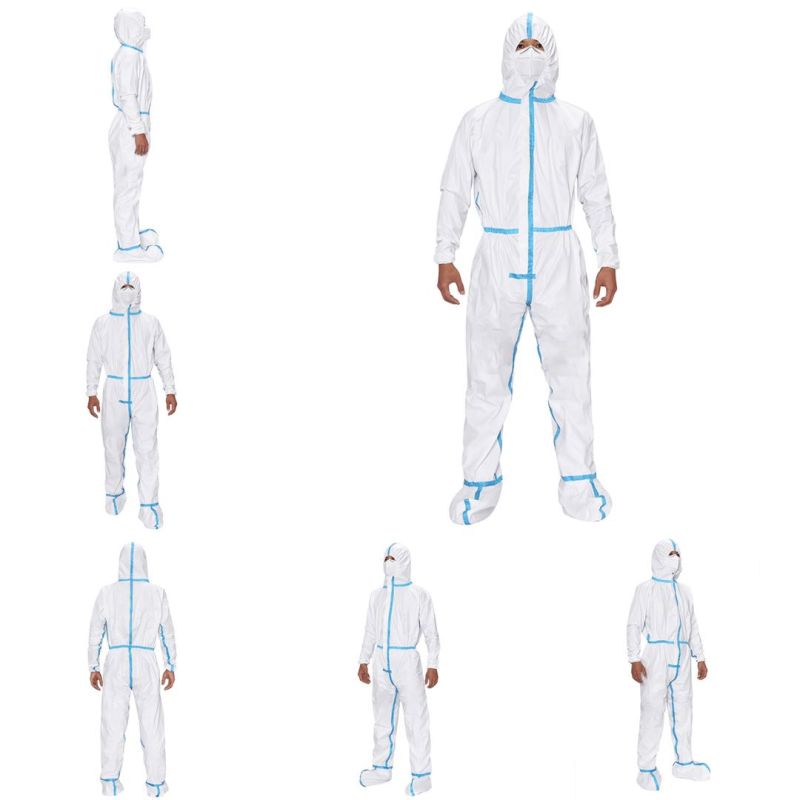 Factory in Stock Disposable High Risk Safety Workwear Protective Clothing