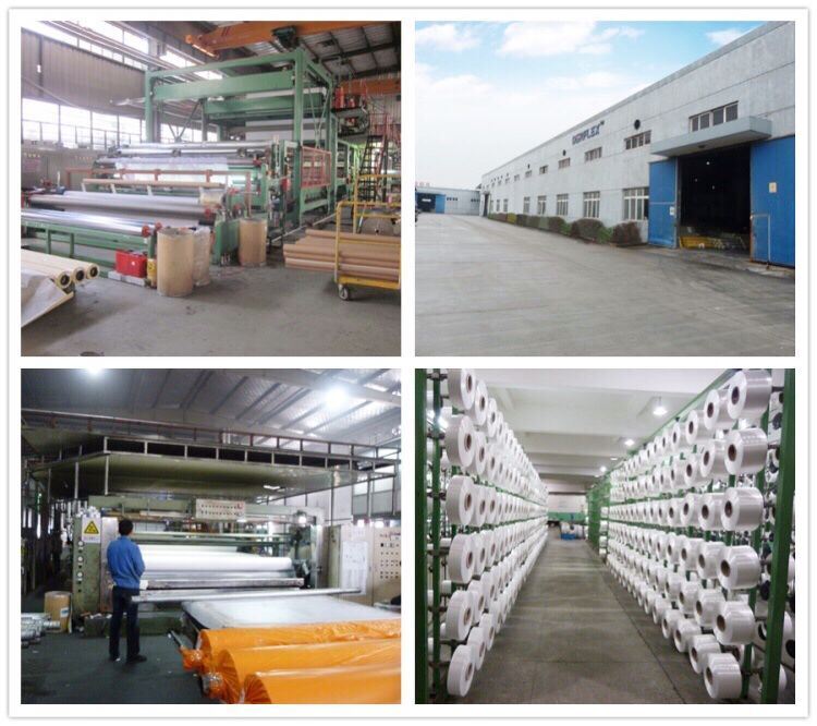 Fireproof PVC Coated Tarpaulin Manufacturers in China