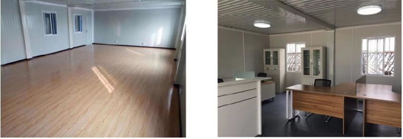 Low Cost Luxury Prefab Flat Pack Modular Container Homes