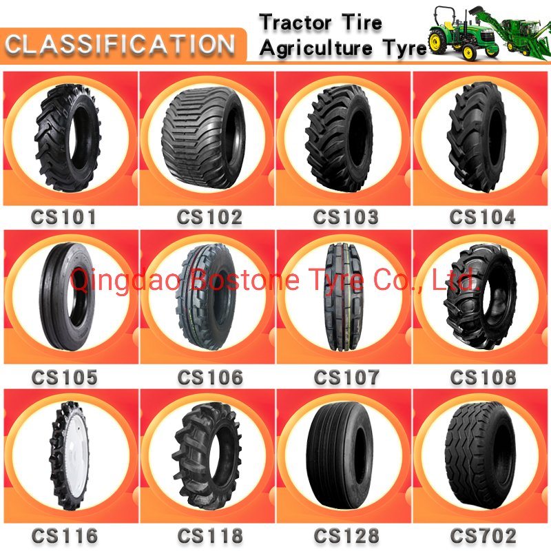 11.2-38, 14.9-24 Pivot Irrigation Tyre with Wheel Rim for Pivot Irrigation System
