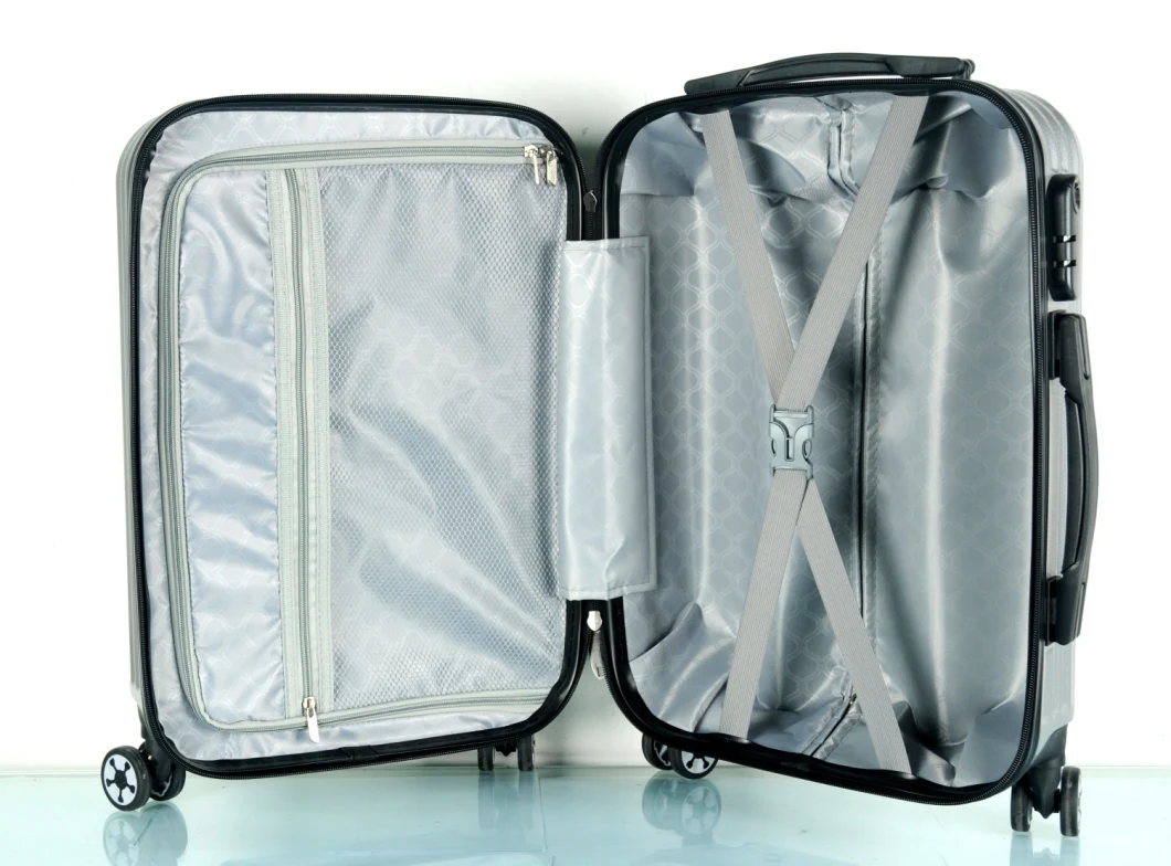 Frequently Export High Quality Aluminum Trolley Luggage Travel Bag