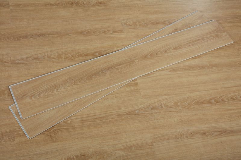 Commercial Luxury Peel and Stick Non-Slip Fire Resistant 4mm PVC Vinyl Floor Tile/ Spc Floor