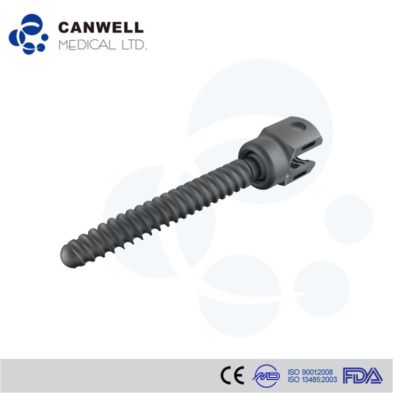 Canwell Posterior Anterior Spine Pedical Screws, Lumbar Pedicle Screw
