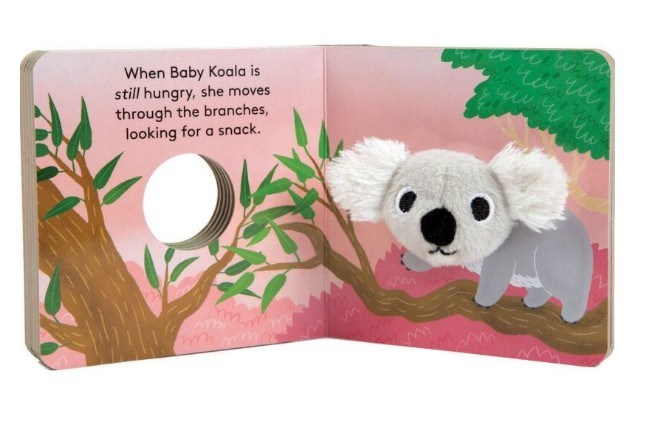 Fancy Little Learning Story Finger Puppet Book for Baby