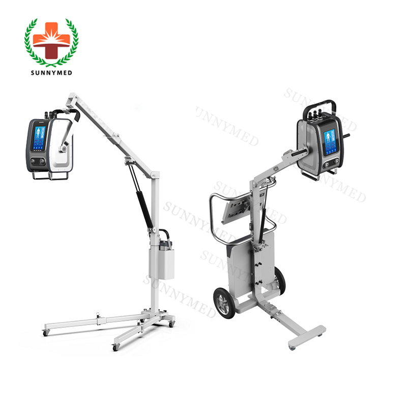Sy-D019c Medical Mobile High Frequency 8kw Portable Dr X-ray Equipment