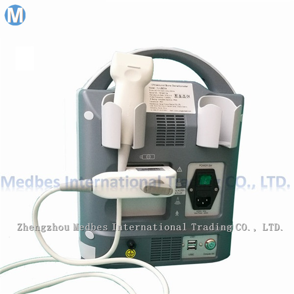 Laptop Digital Automatic Ultrasound Bone Densitometer