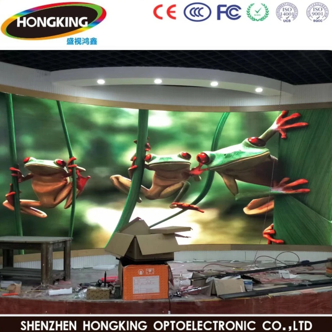 High Definition Energy Saving P3.91/P4.81 Full Color Outdoor Fixed LED Display for Advertising