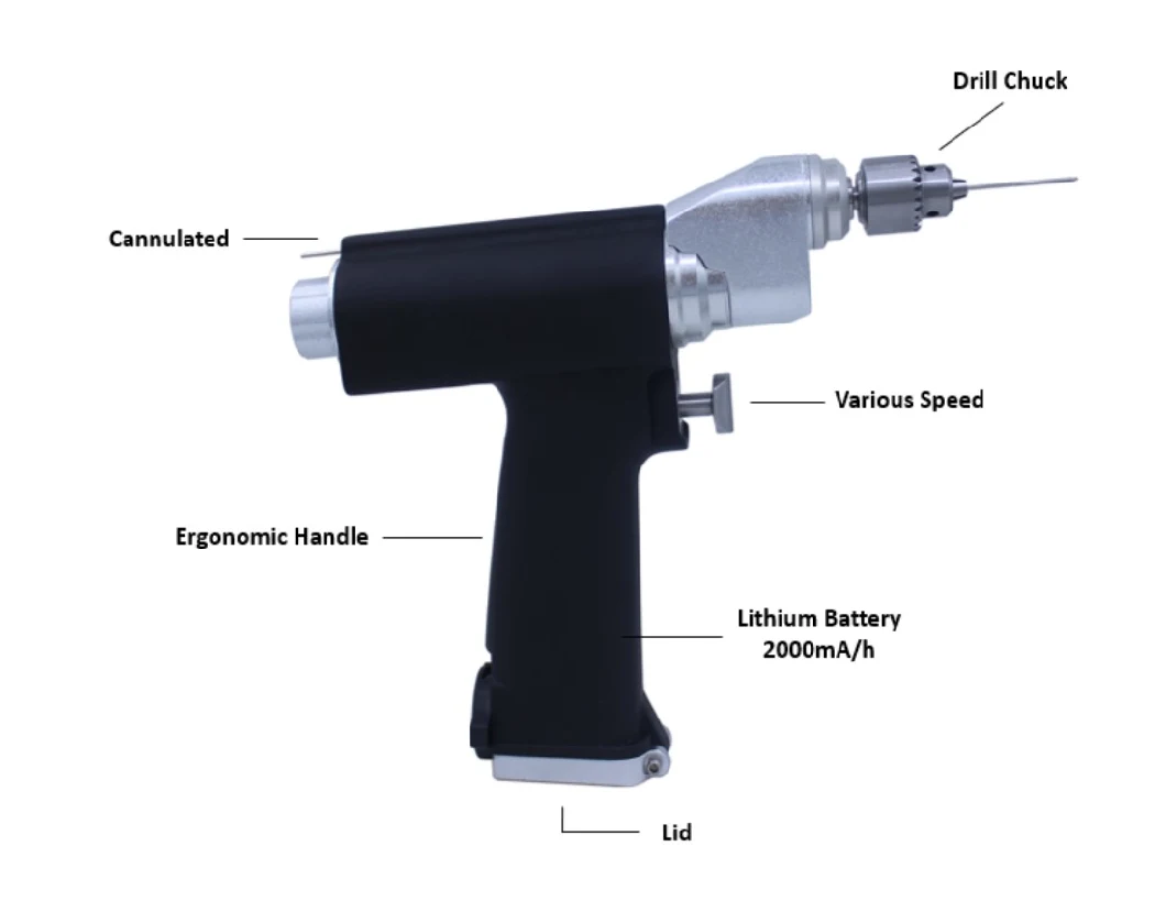 Medical Orthopedic Bone Drill for Trauma and Joint Surgery