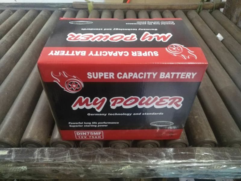 Ns60 12V45ah Mf Car Battery Manufacturers in China