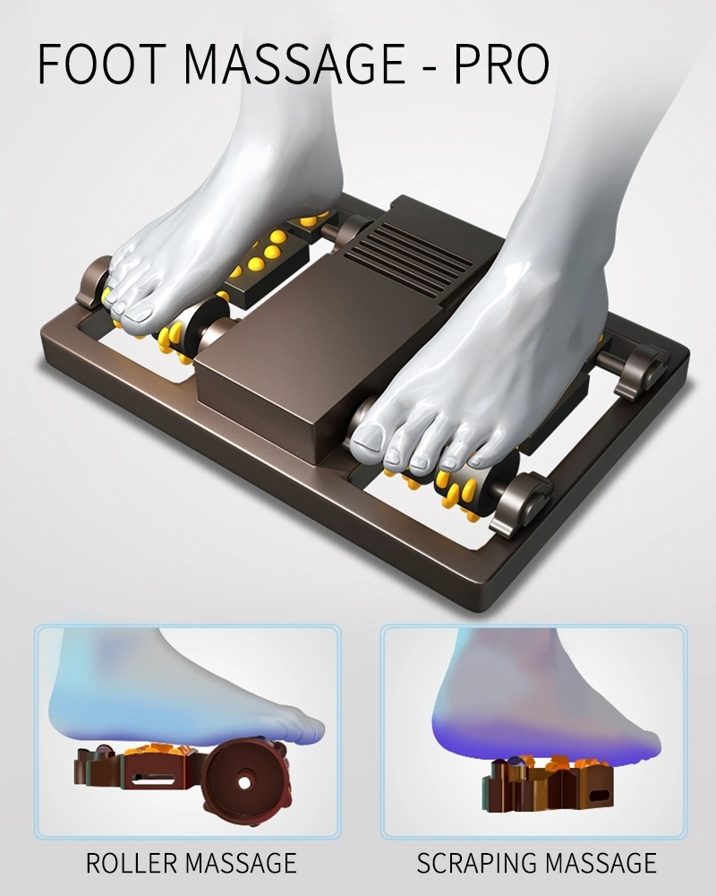 3D Whole Body Rolling Shiatsu Massage Chair
