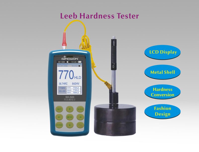 Portable Leeb Hardness Tester with LCD Display