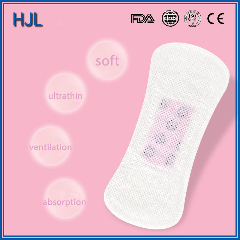 Breathable Energy Absorption Female Care Sanitary Napkin 160mm