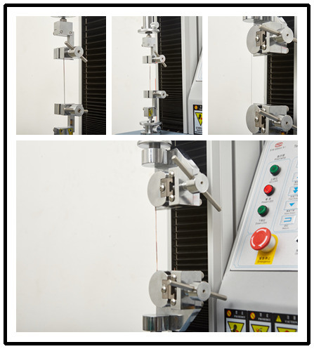 Laboratory Rubber & Plastic Tensile Testing Machine Lab Test Equipment