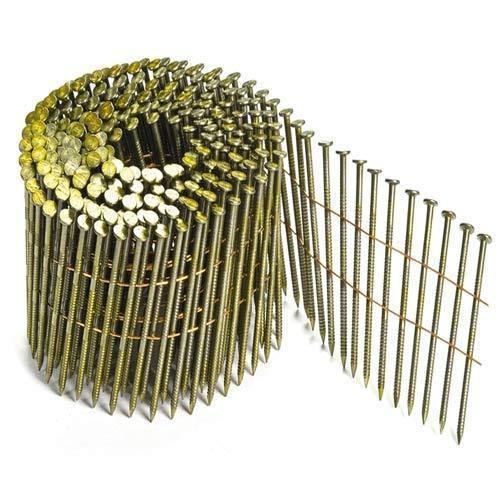 Galvanized Annular Ring Shank or Twist Shank Coil Nails