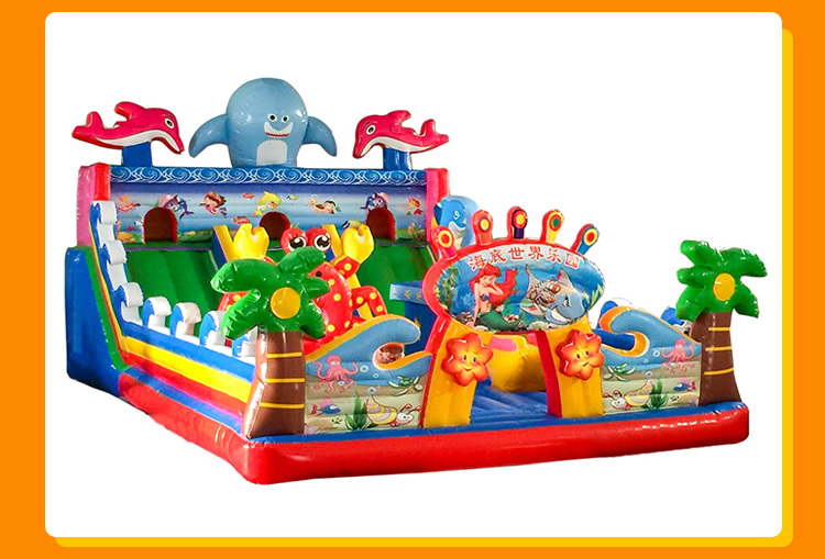 Fun Obstacle Jungle Commercial Course Inflatable Bouncing Castlefor Kids