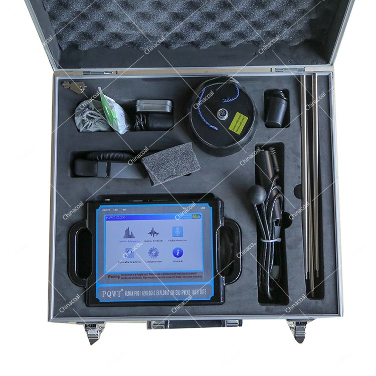 Portable Ultrasonic Underground Ultrasonic Pipeline Water Leak Detector