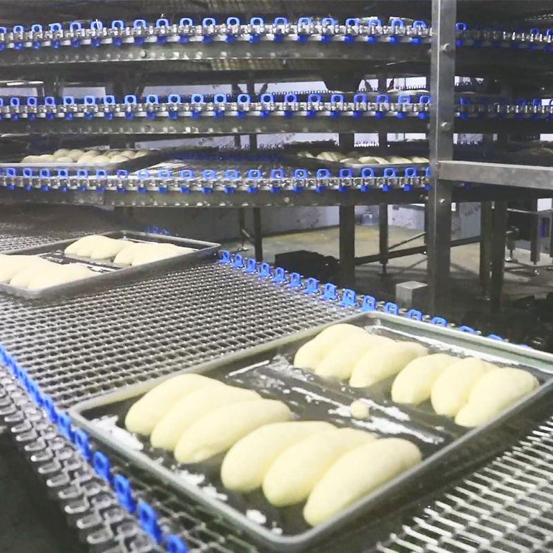 Automatic Industrial Cake Cupcake Bun Burger Bread Bakery Equipment Manufacturer