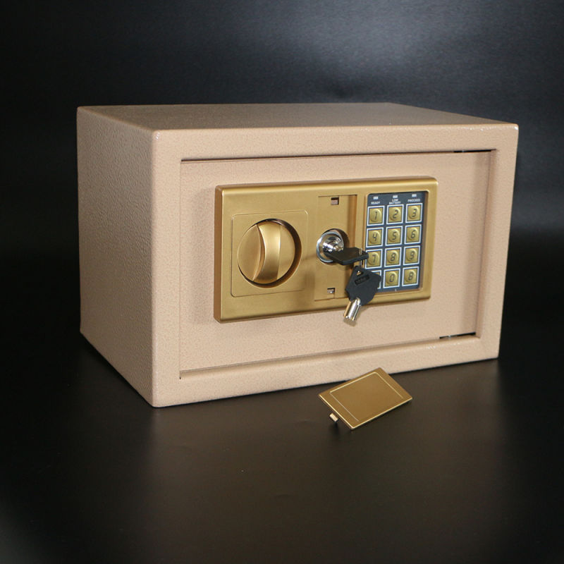 Hotel Use White Code Lock Safe Box Mini Safe