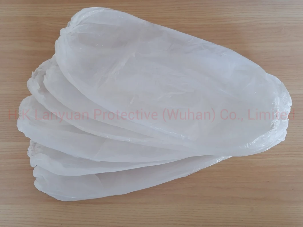 Disposable Forearm Sleeve Plastic Sleeve Sterile