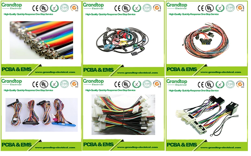 The Most Promotion High Assessment Popular Location Cable Assembly Wire Harness