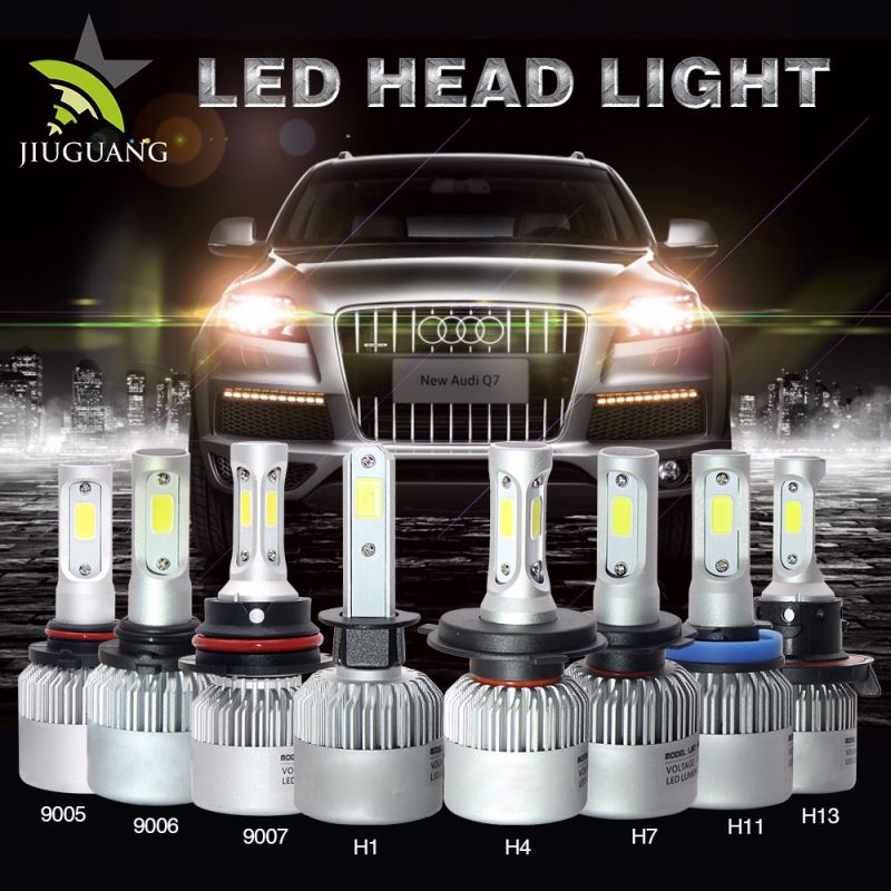 H4 H11 9006 9007 High Power 360 Degree Light Kit Super Bright LED Headlight Bulb H7