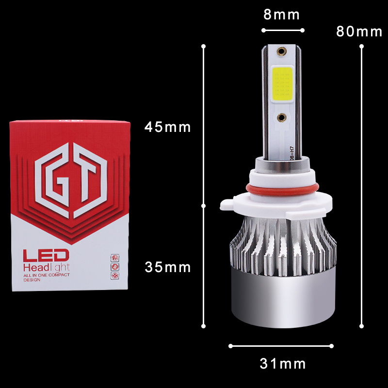 Lightech K3 Motorcycle Headlight Bulbs