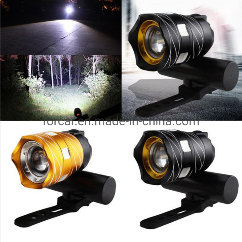 Rear Bicycle Lights T6 LED Bike Cycle Rechargeable Headlight Bicycle LED Light Headlamp