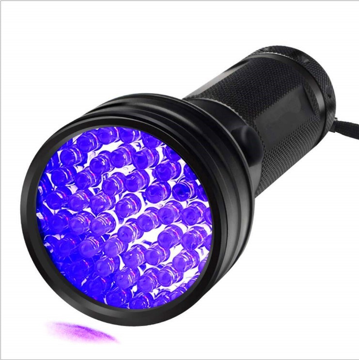 395mn UV LED Flashlight with Strong Sterilization and Disinfection Flashlight