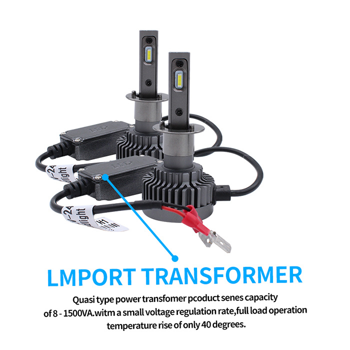 Lightech LED Headlight Bulb 9006 for Auto LED Light