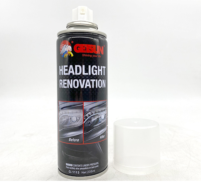 Getsun Car Maintenance Headlight Repair Spray Headlight Renovation for Automobile