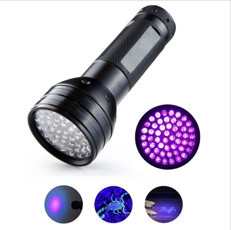 395mn UV LED Flashlight with Strong Sterilization and Disinfection Flashlight