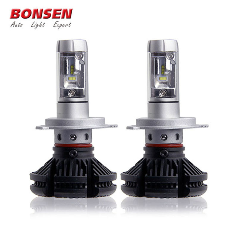 Auto Car LED Lights H4 H11 H13 X3 H4 LED Headlight