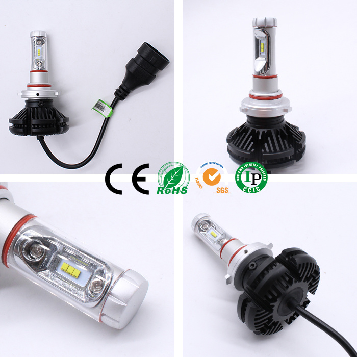Lightech X3 Hb3 LED Headlight Lamp